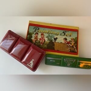 Vintage Painting Sets